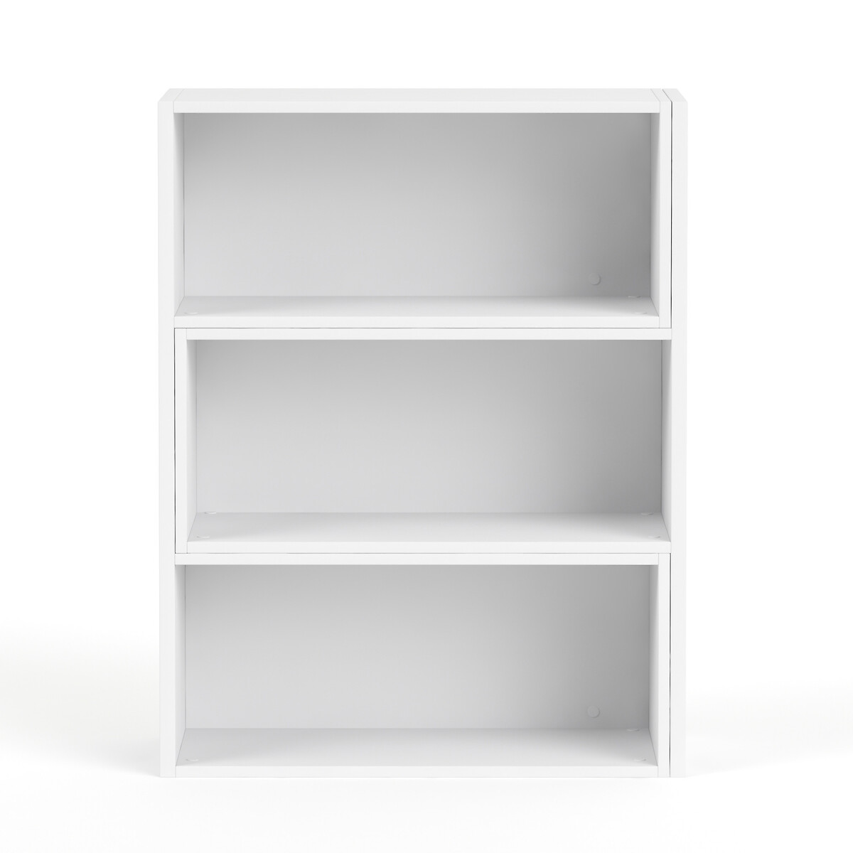 aansporing toonhoogte Vochtig Verstelbare boekenkast van 1 meter hoog, everett wit So'home | La Redoute