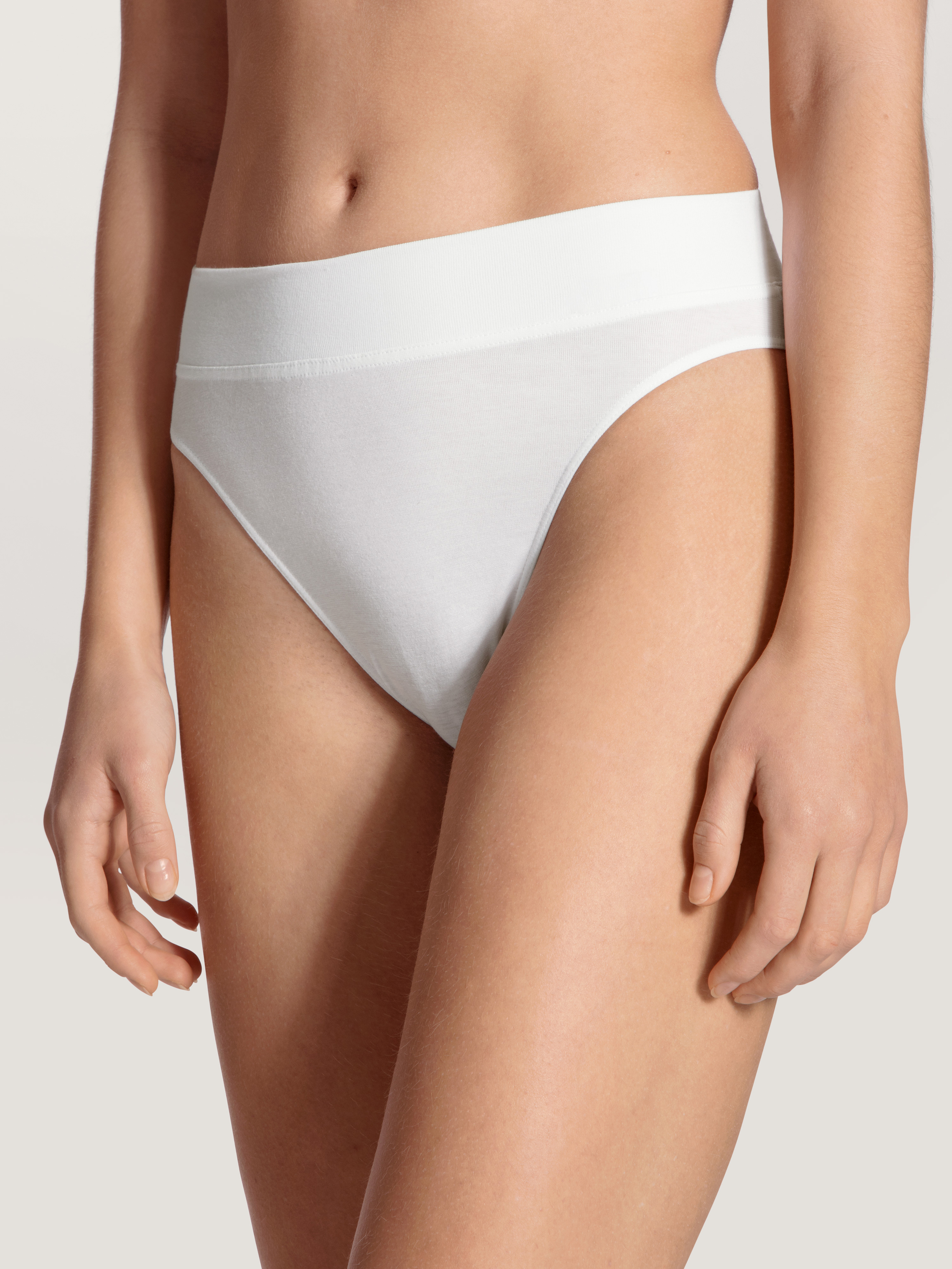 Culotte ceinture souple, high waist Coton ELASTIC DUOPACK, CALIDA