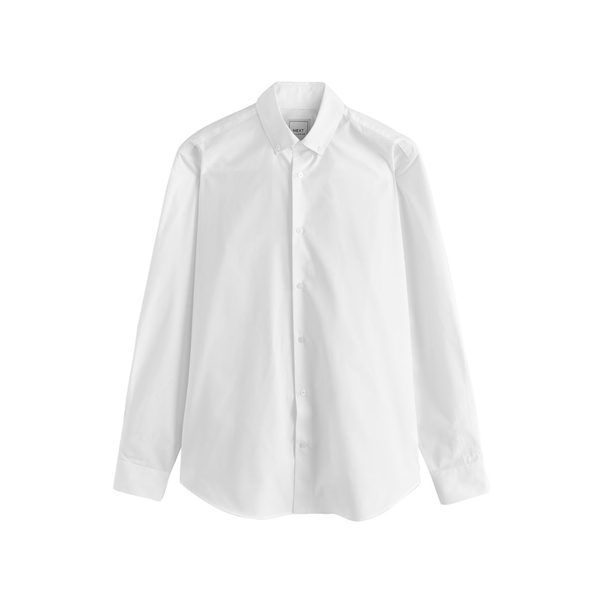 Chemise habillée à poignet simple, NEXT