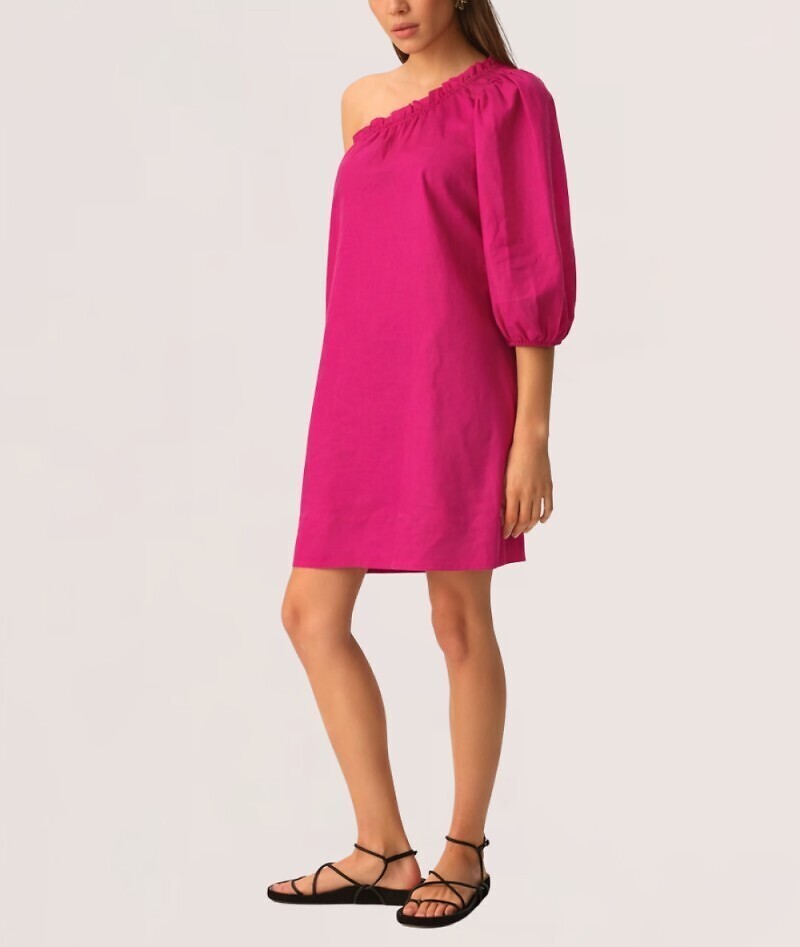Robe asymétrique courte, ESTRELLA, DES PETITS HAUTS