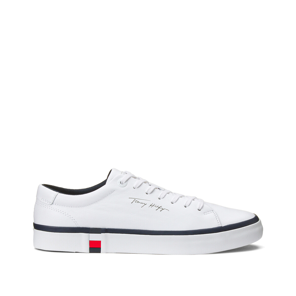 Image of Corporate Leather Vulcanized Trainers