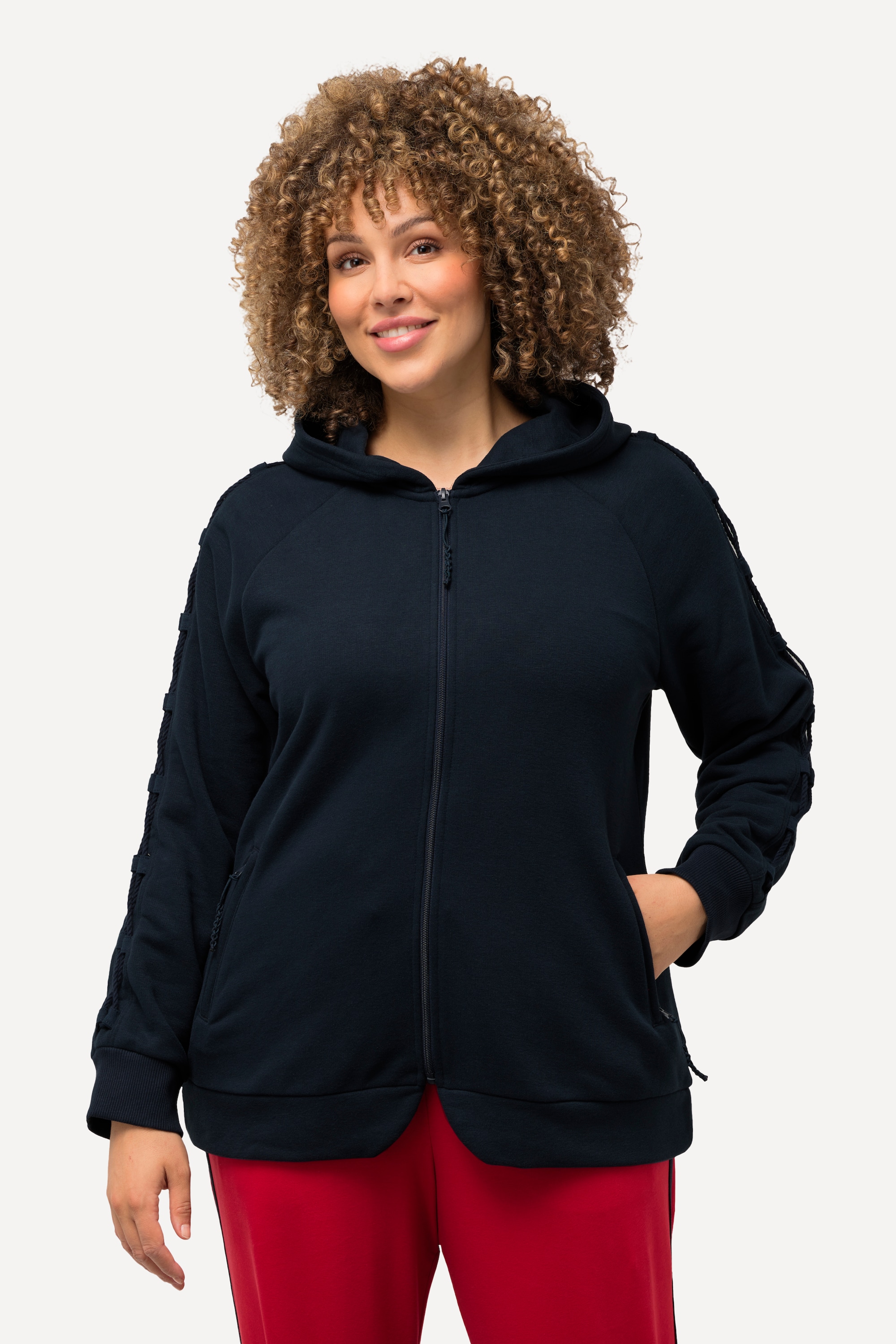 Veste Capuche En Molleton Ulla Popken La Redoute Veste Capuche En Molleton Ulla Popken La Redoute
