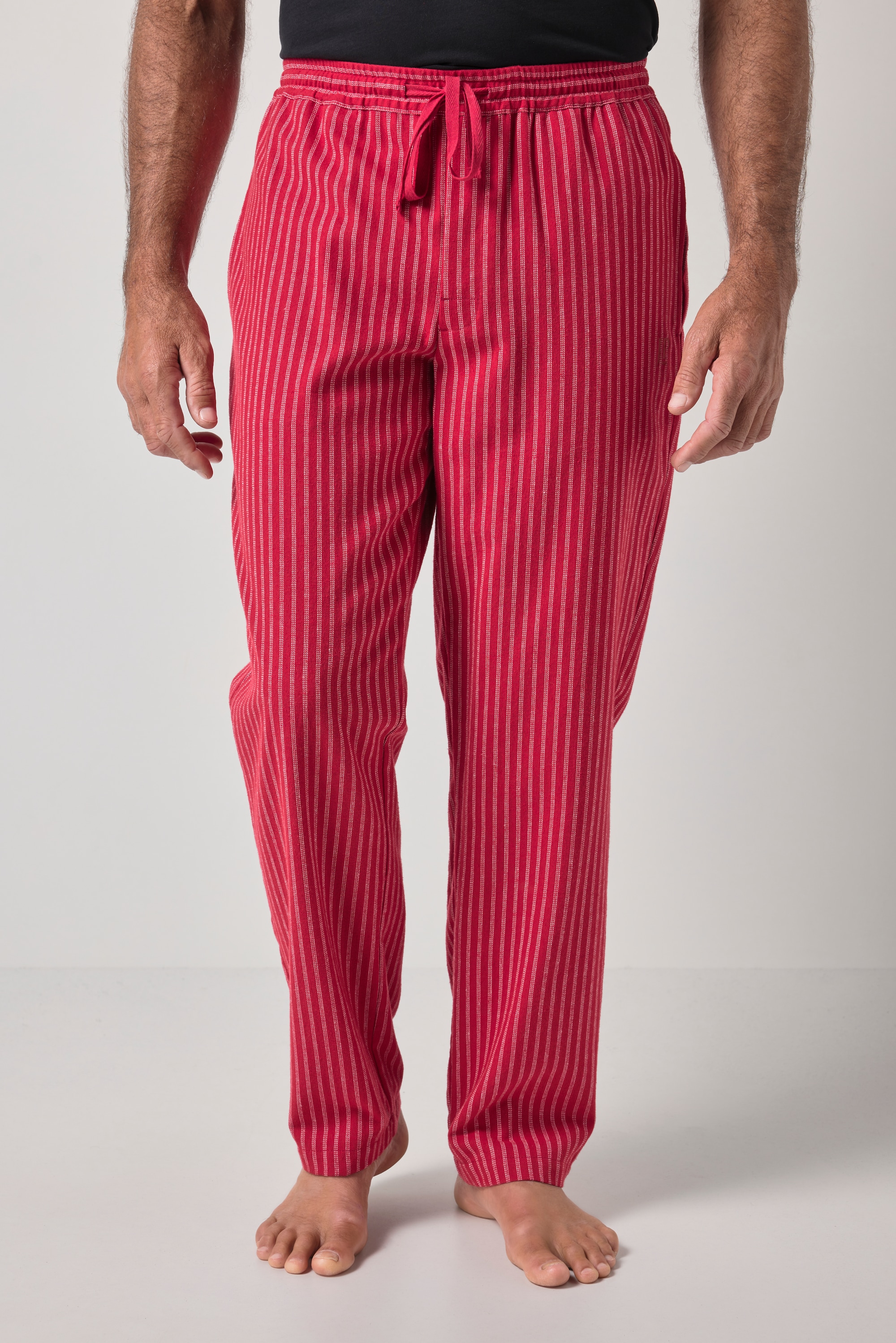 Pantalon de pyjama en flanelle rayée, JP1880