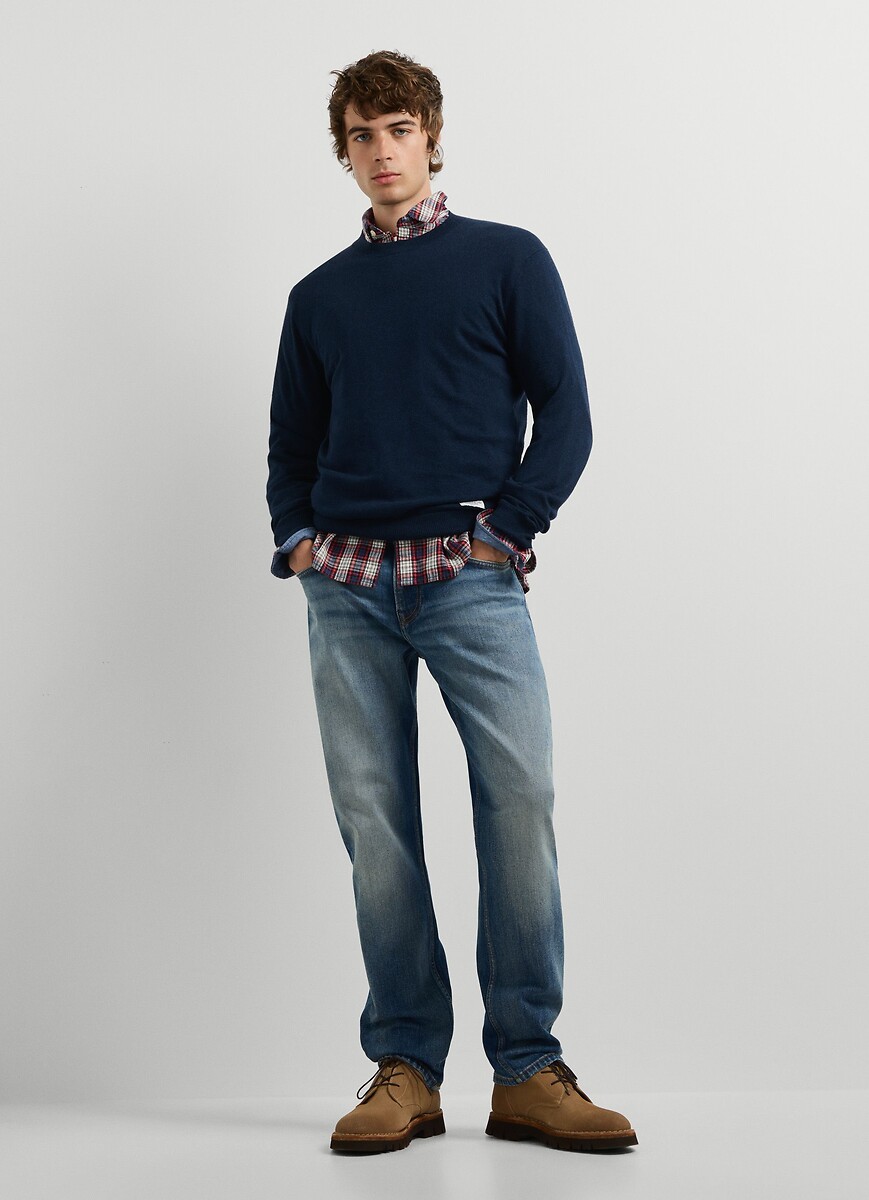 Sudadera con cuello redondo, PEPE JEANS