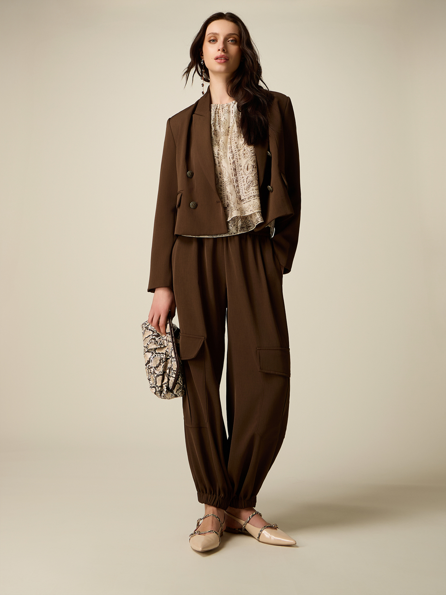 Pantalon de jogging cargo, OLTRE