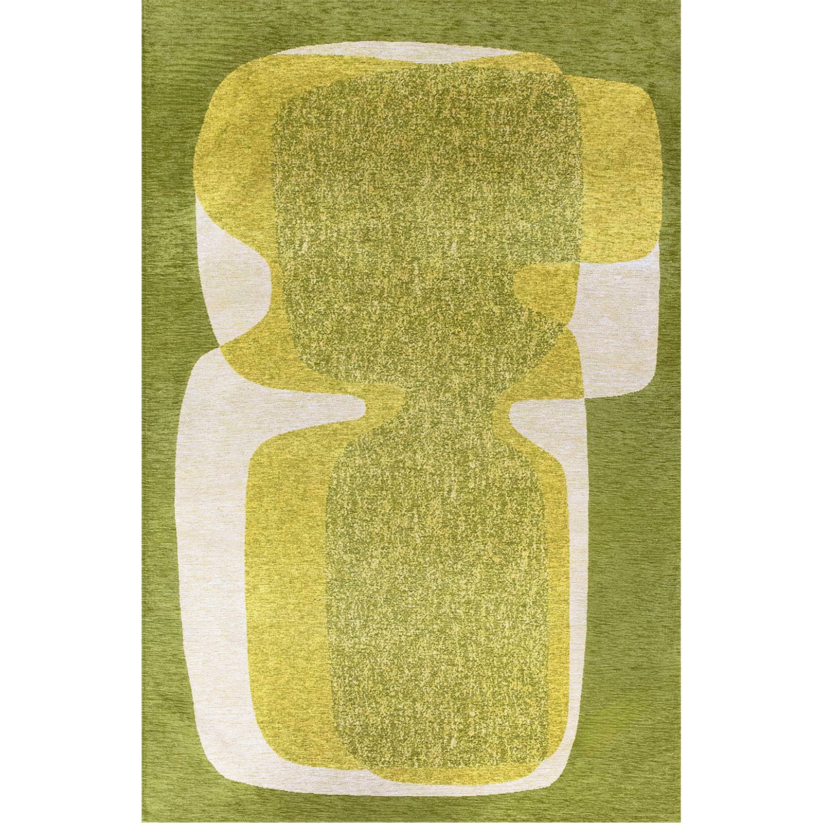 Tapis jacquard POUM POUM Made in Belgique, RECOLLECTION