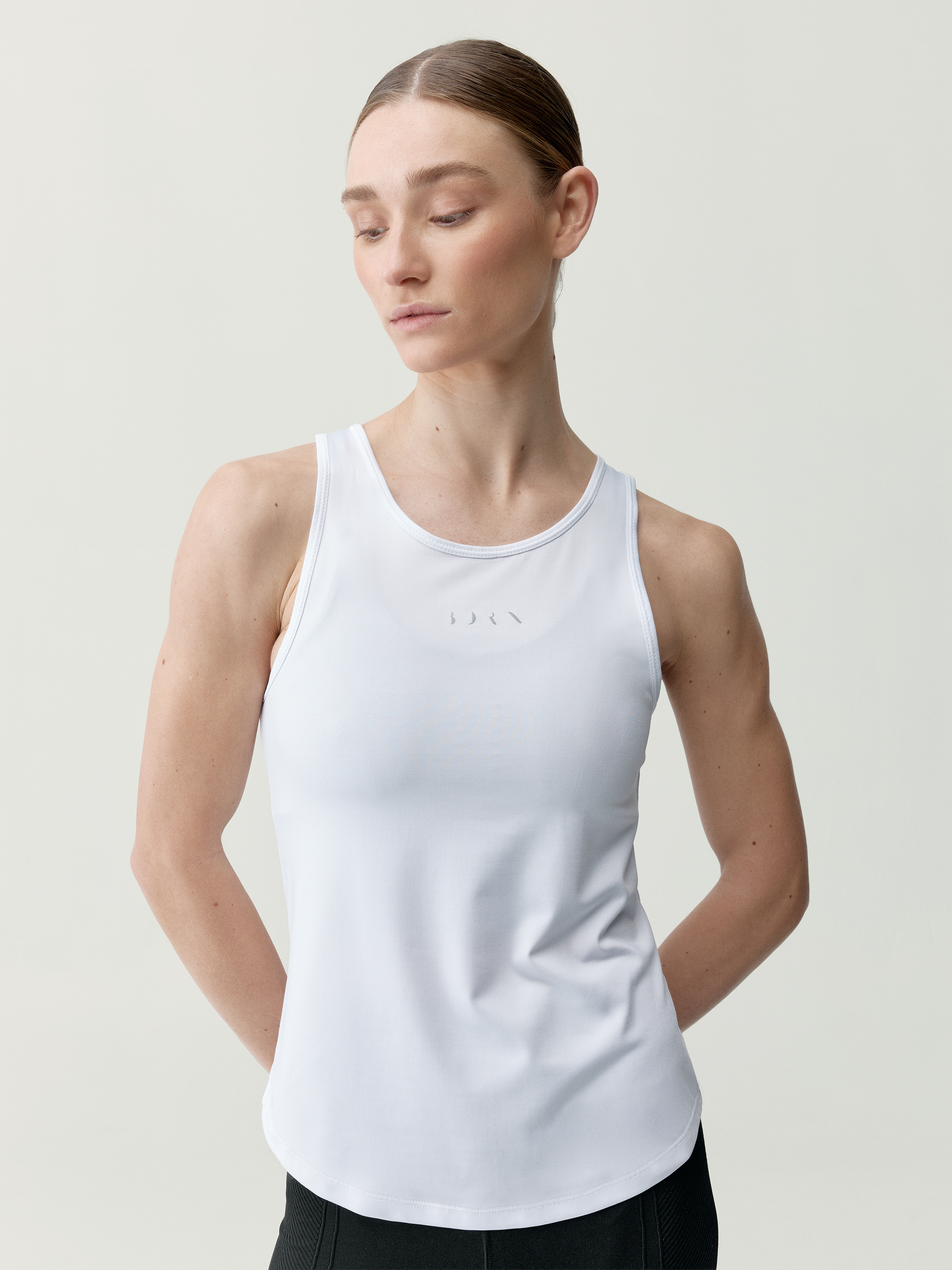 T-shirt de sport femme Daila 2.0 Sans manches séchage rapide, BORN