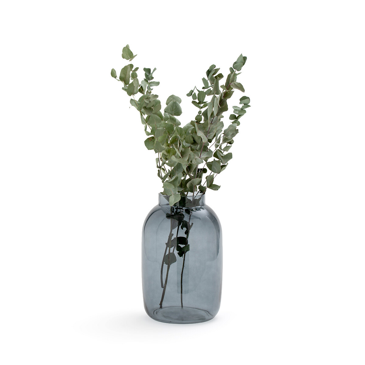 Tamagni Glass Vase, H32cm