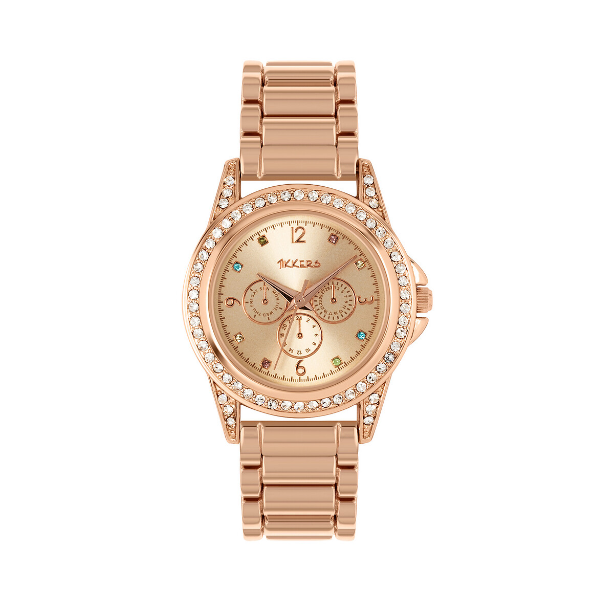 Kids rose gold outlet watch