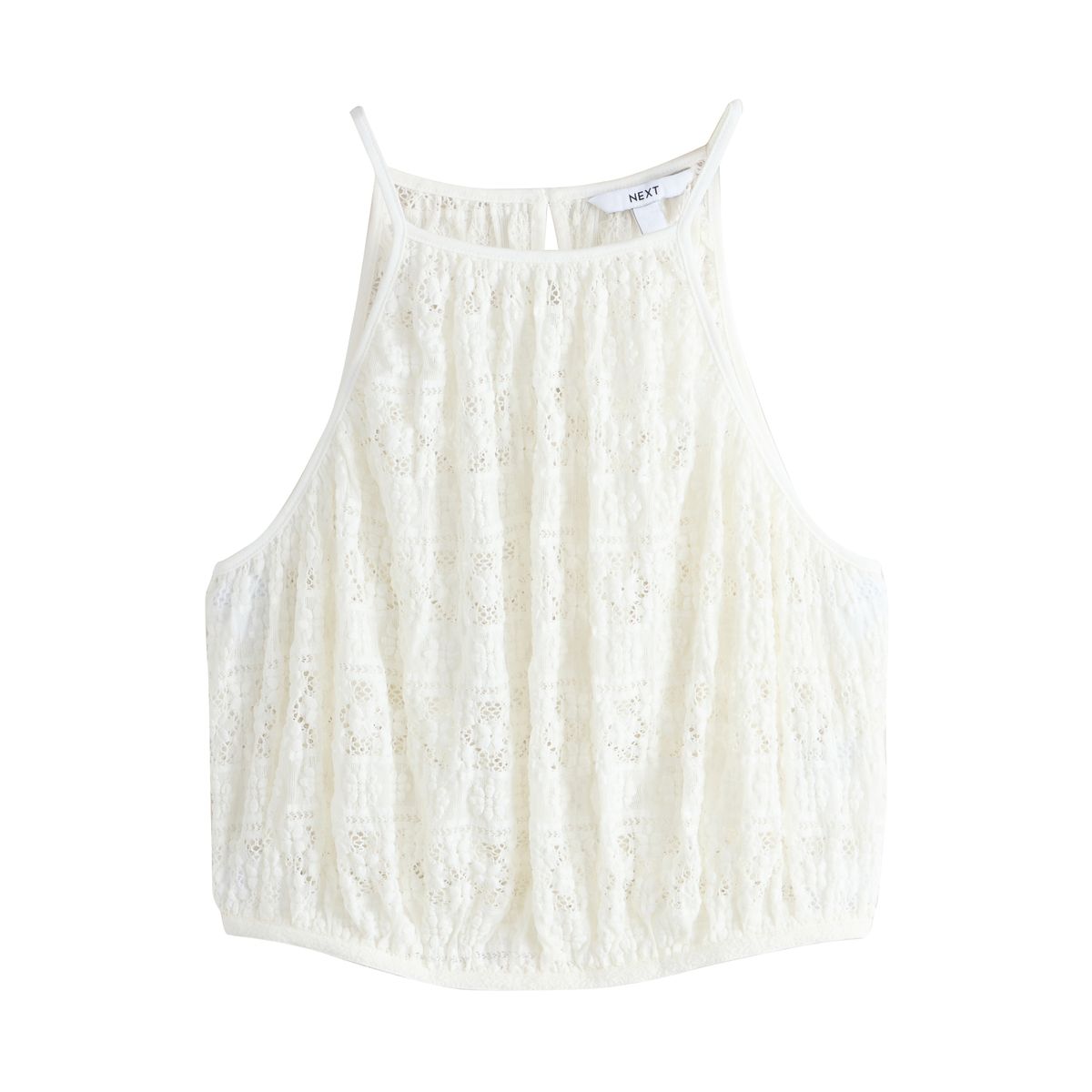 Top sans manches dos nu en dentelle, NEXT