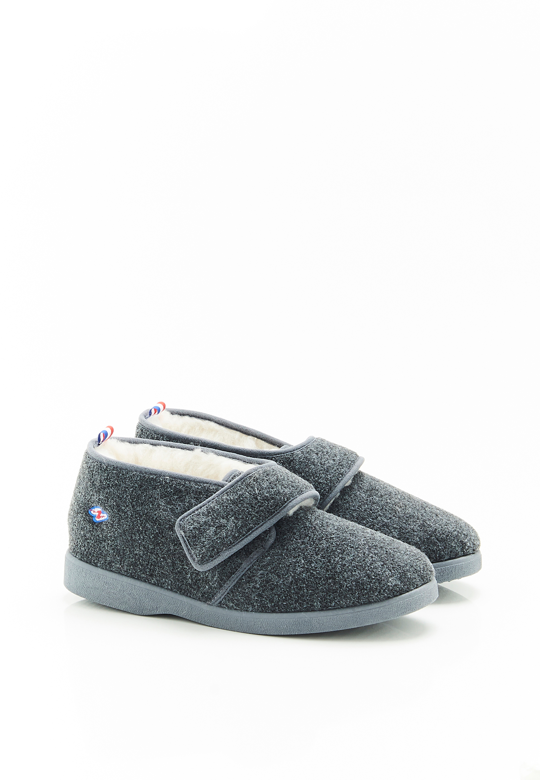 Chaussons à scratch Thermolactyl, DAMART