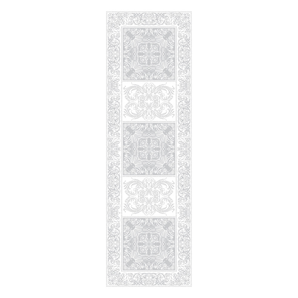Chemin de table pur coton bio antitache ALEXANDRINE, GARNIER THIEBAUT