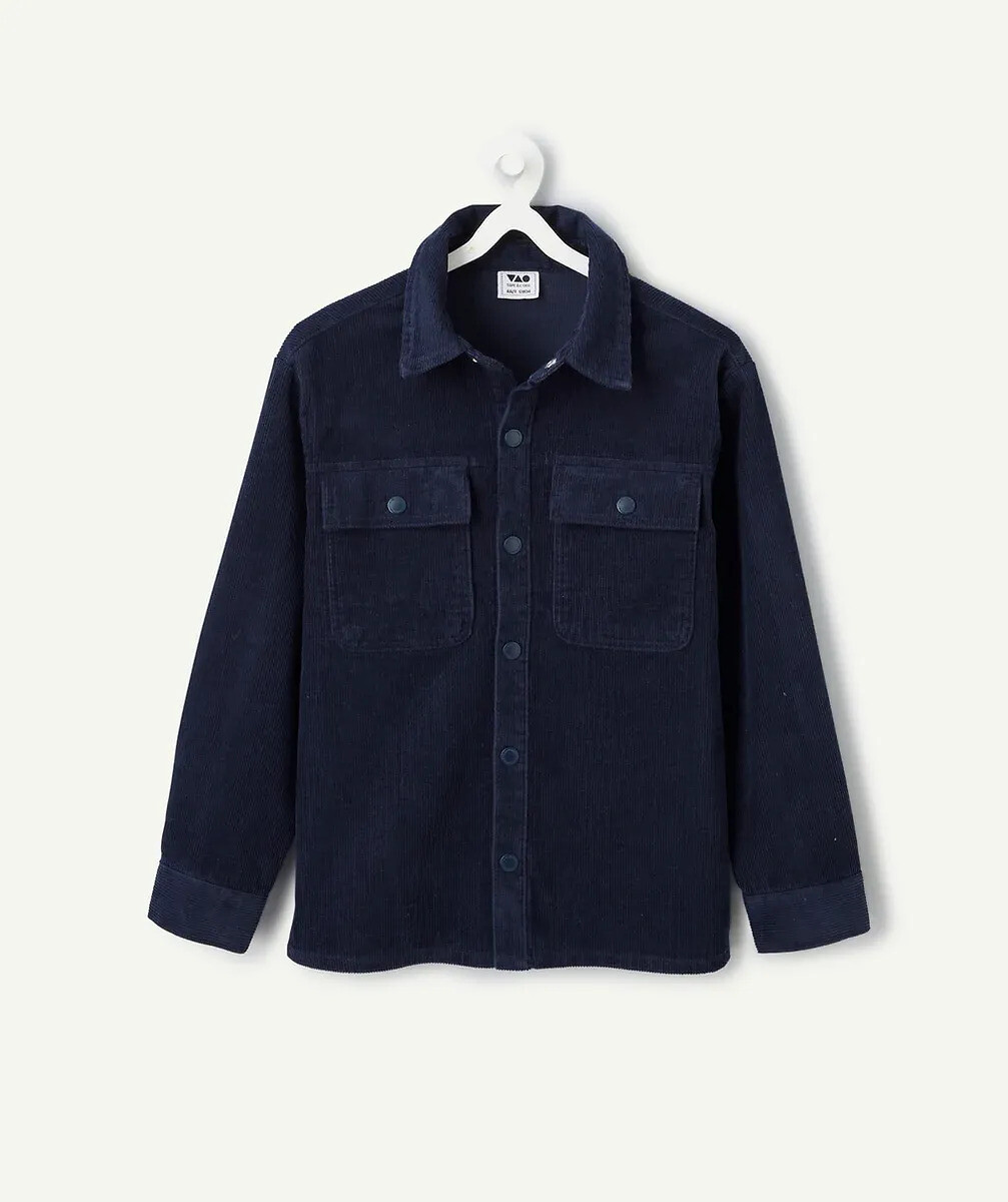 Corduroy Shirt, TAPE A L'OEIL