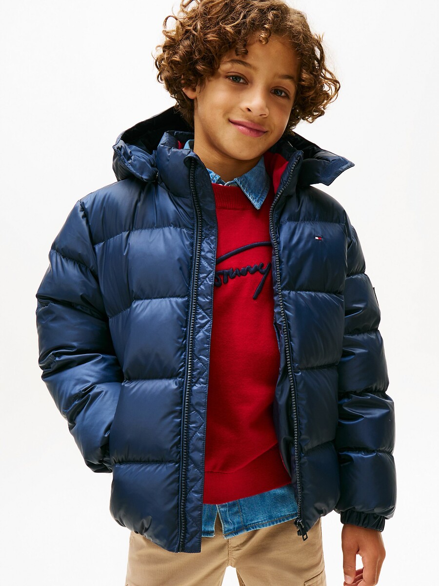 Doudoune avec capuche, TOMMY HILFIGER