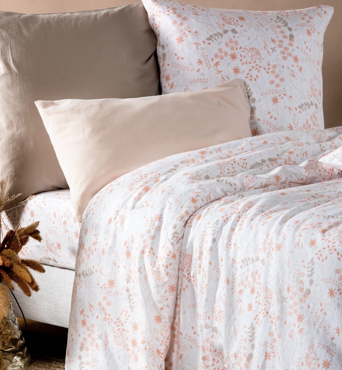 Housse de couette Coton Bio adulte YUKARI DOUCEUR, KADOLIS