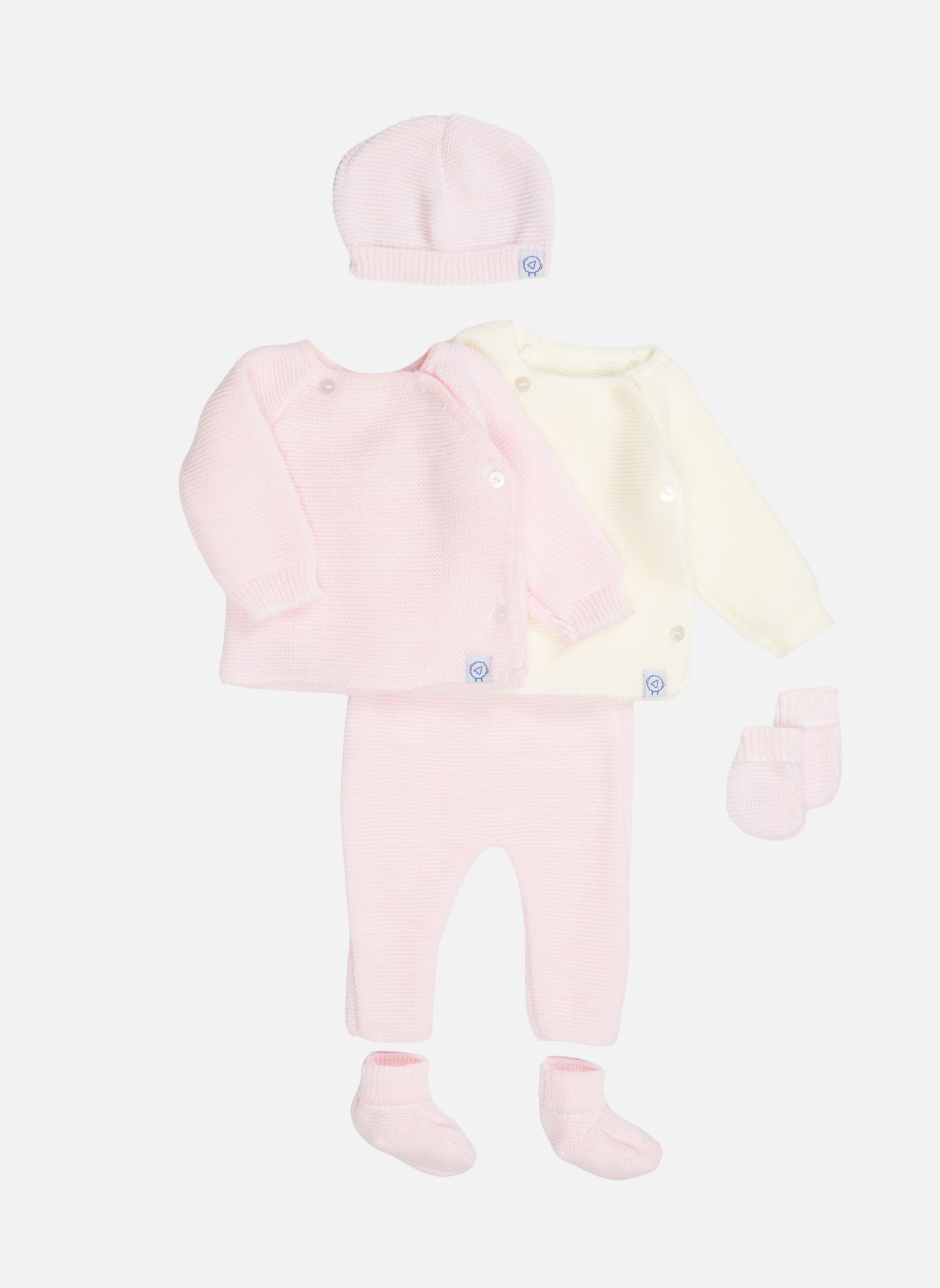 Trousseau de naissance complet, LA MANUFACTURE DE LAYETTE