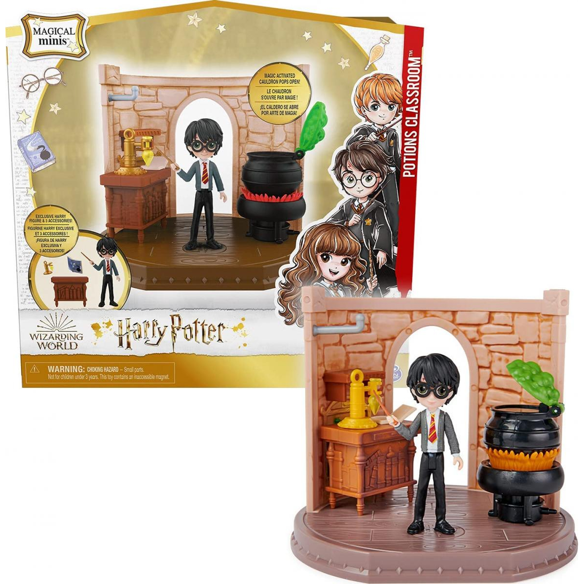 Cours de potion playset figurine Harry Potter, SPINMASTER