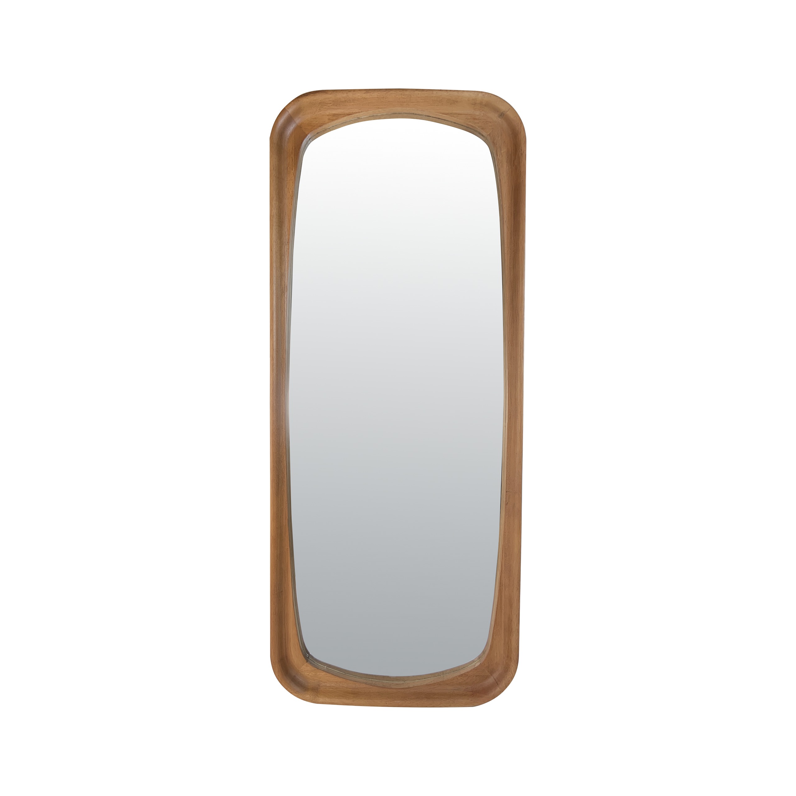 Miroir arrondi bois 50x122cm, EMDE