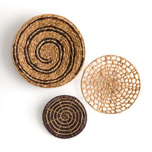 Aslal Woven Wall Decorations (Set of 3) LA REDOUTE INTERIEURS image