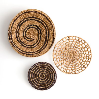 Aslal Woven Wall Decorations (Set of 3) LA REDOUTE INTERIEURS