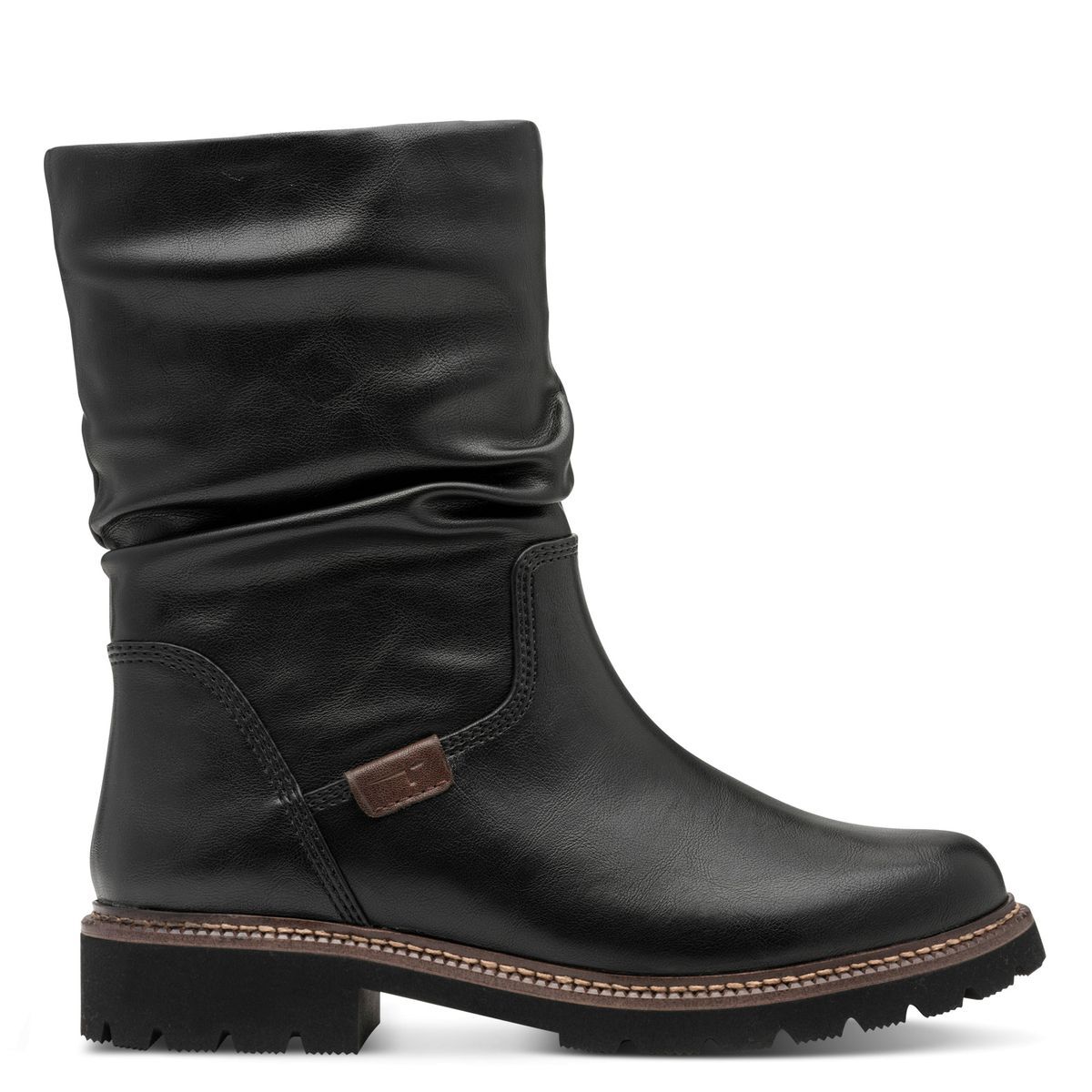 Bottine talon bloc, TAMARIS