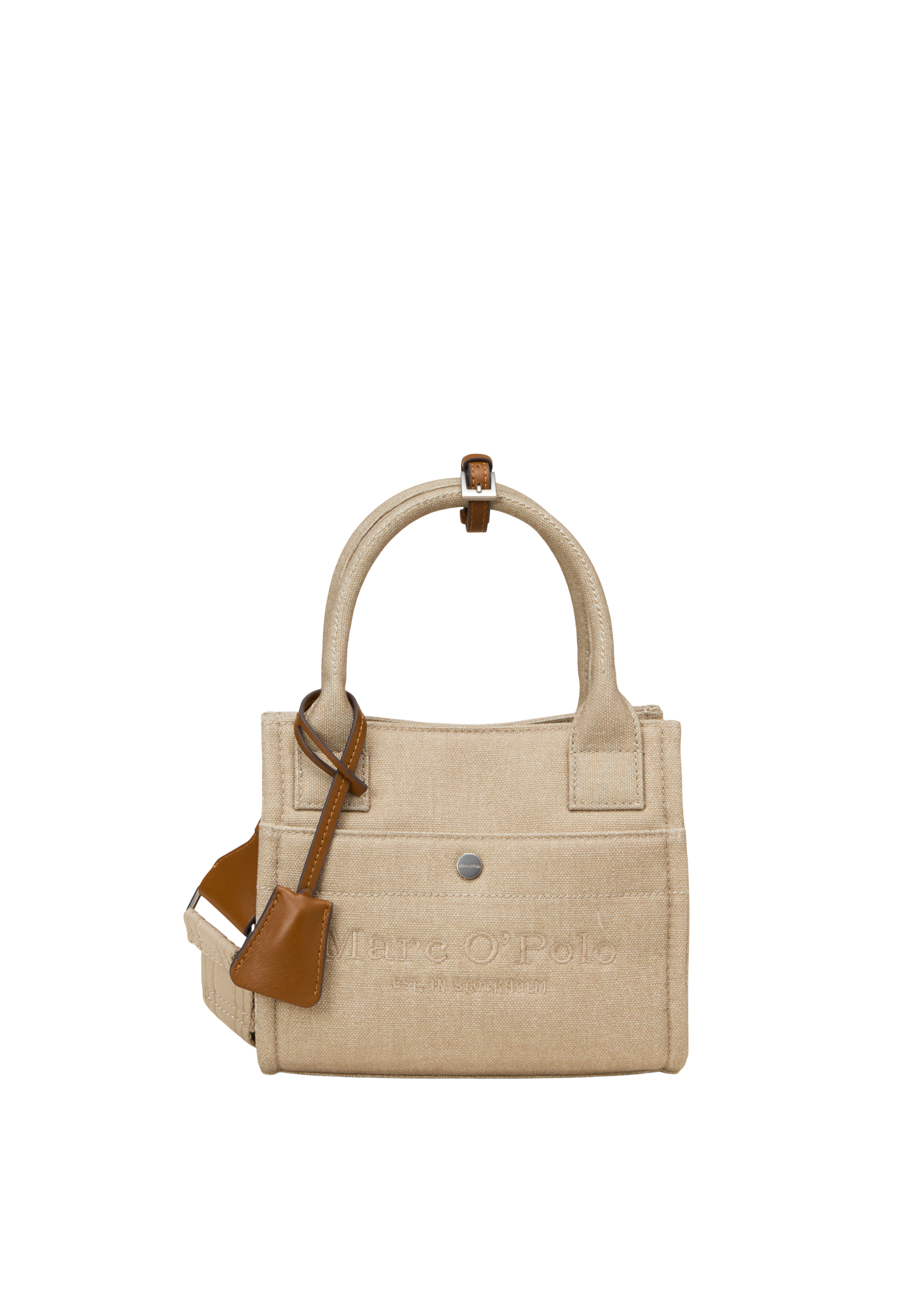 Canvas Shopper modèle Mira petit en coton organique robuste, MARC O'POLO