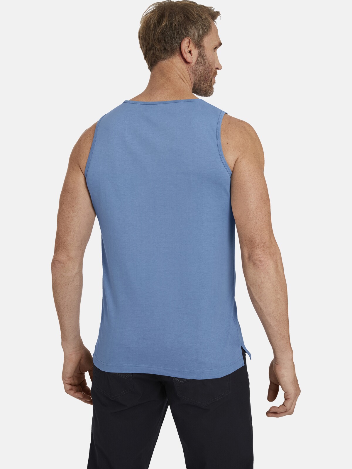 Débardeur Homme Grande Taille - Confort Fit En Coton - Coupe Ample Et Stylée - Tailles L à 7XL - Idéal Pour L'été