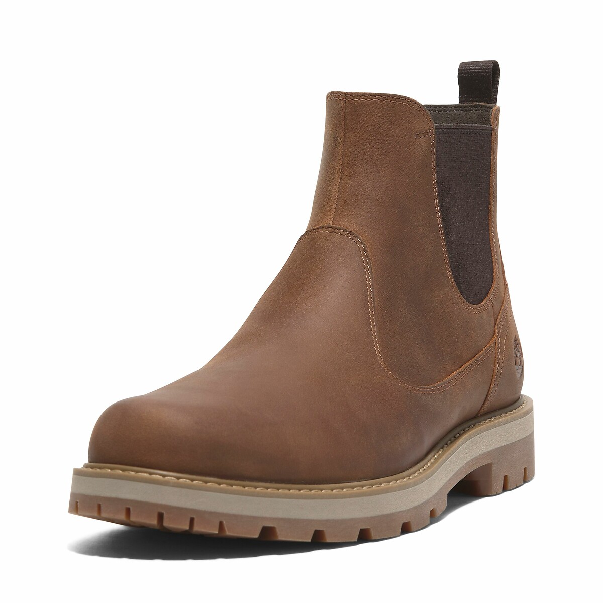 Timberland Botas de piel BRITTON ROAD MID CHELSEA — photo 4