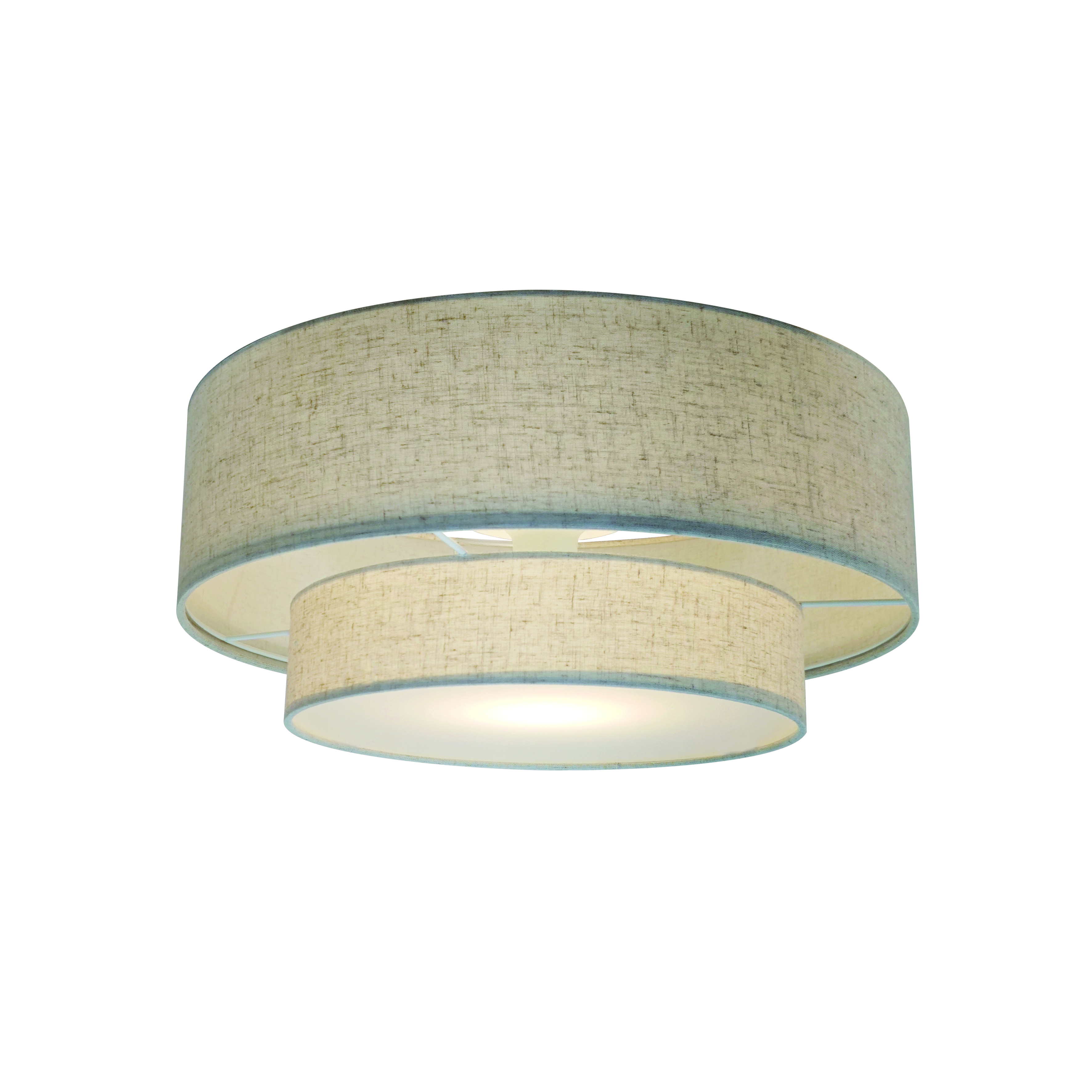 Plafonnier rond en textile, MALODIN, NORDLUX