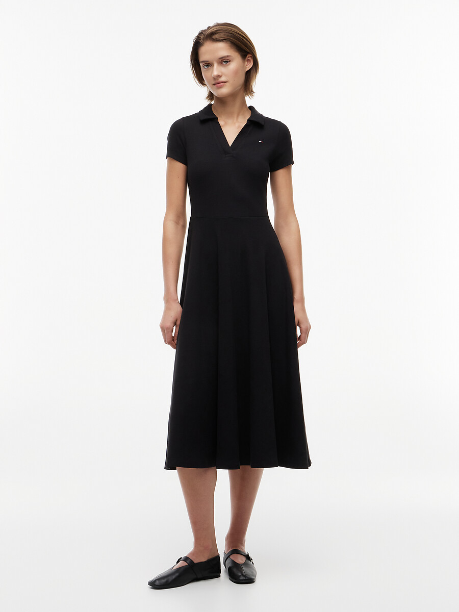 Robe polo midi, TOMMY JEANS