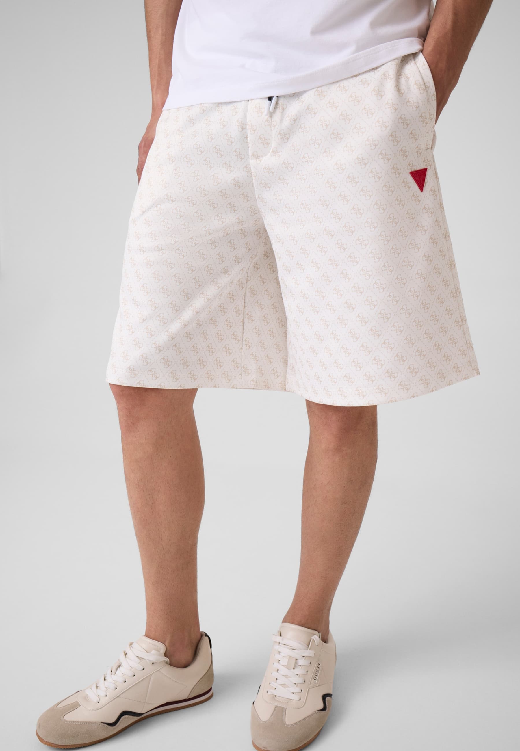 Shorts Avec Logo 4G, GUESS