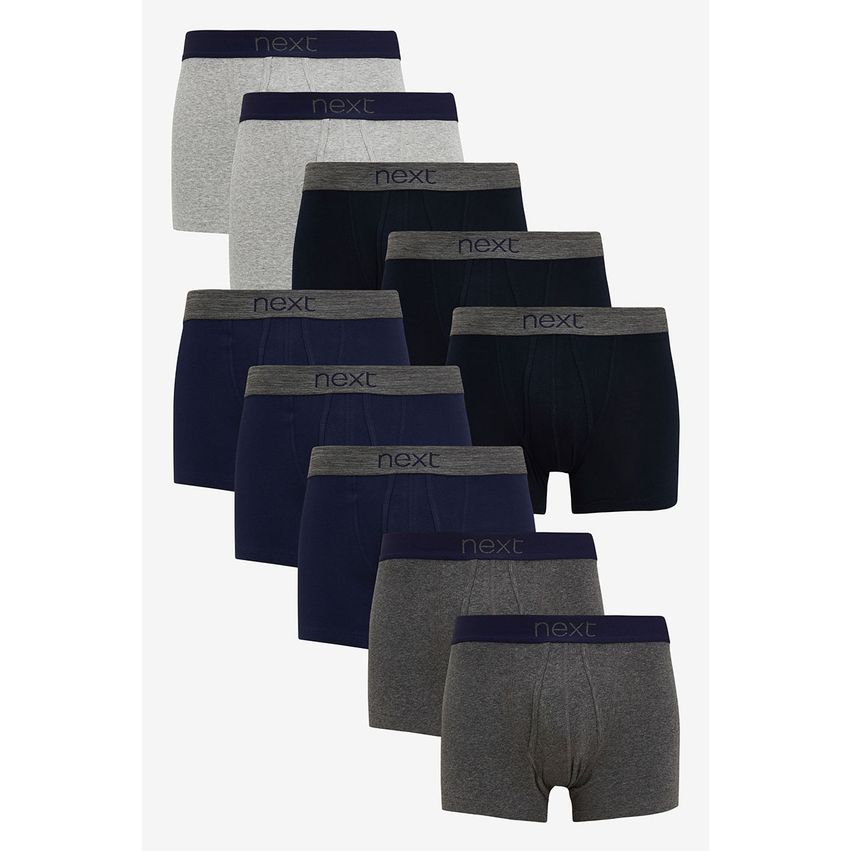 Boxers en coton, lot de 10, NEXT