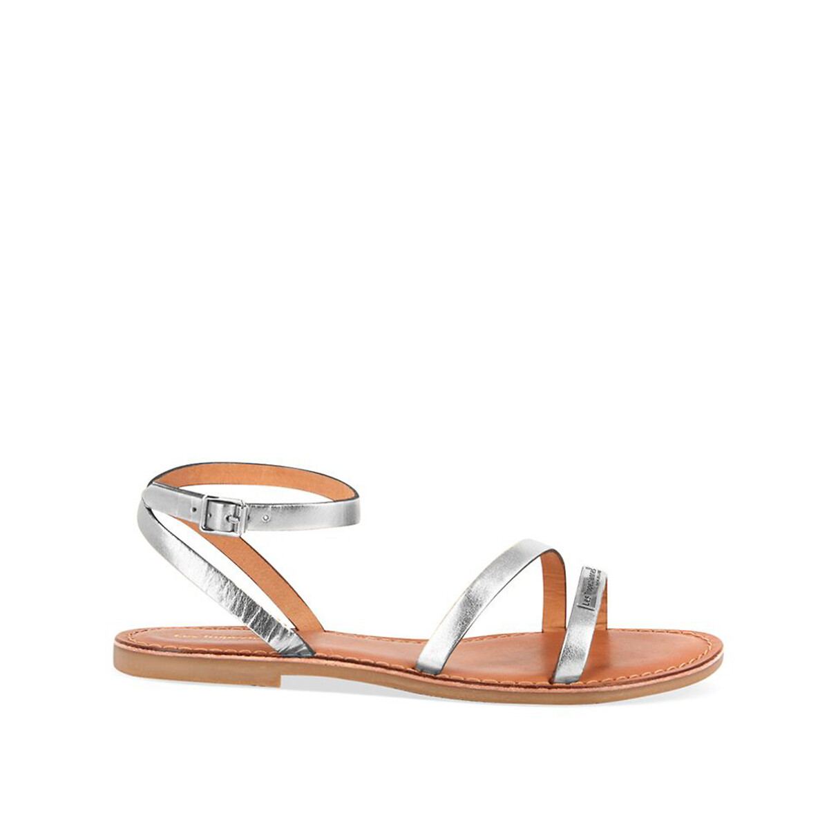 Sandales Plates Femme JAK - Style 'Voir à Travers' - Imprimé Serpent Rose/Noir - Taille 5 (38) - Neuf