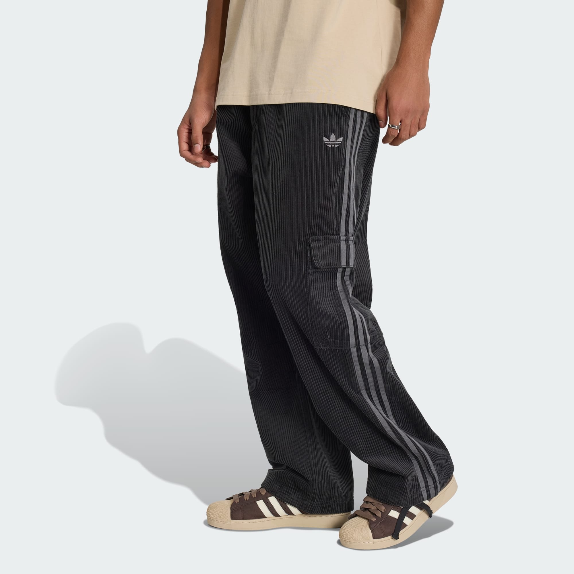 Pantalon Cargo Velours Adicolor, adidas Originals