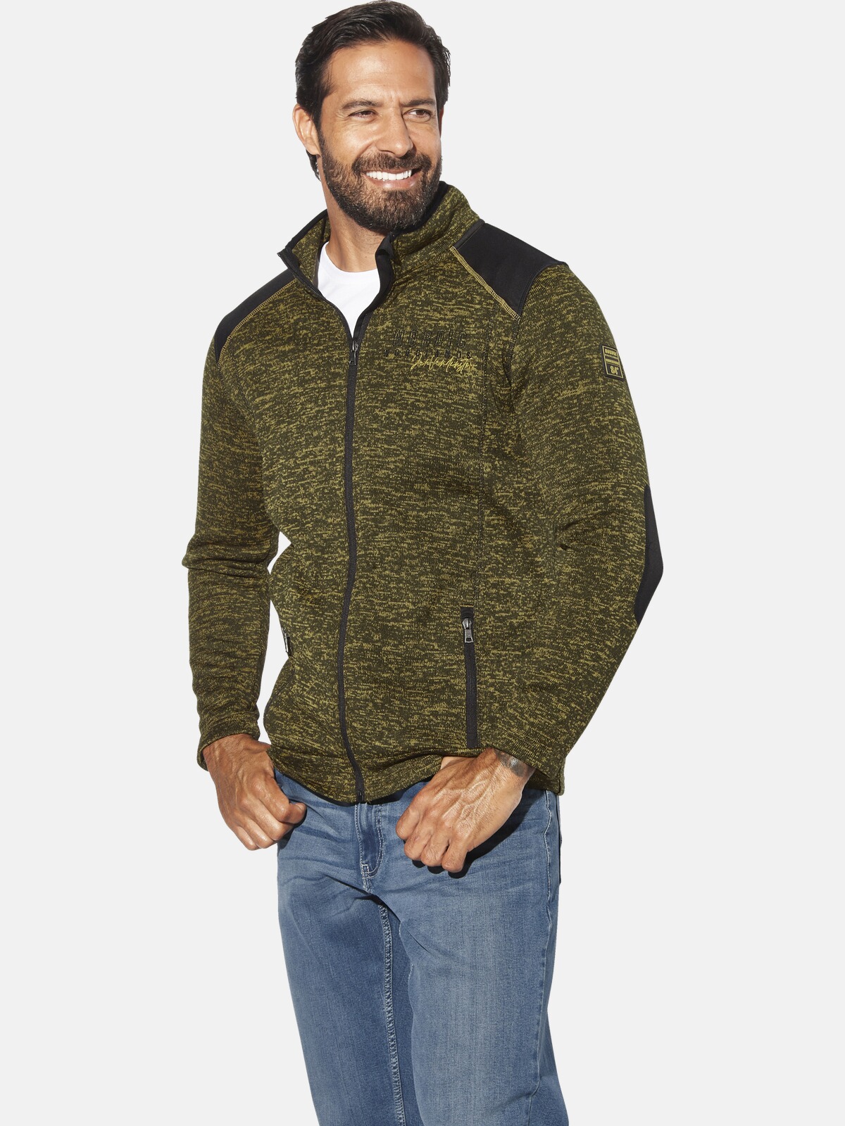 Veste en maille polaire HALVIK, JAN VANDERSTORM