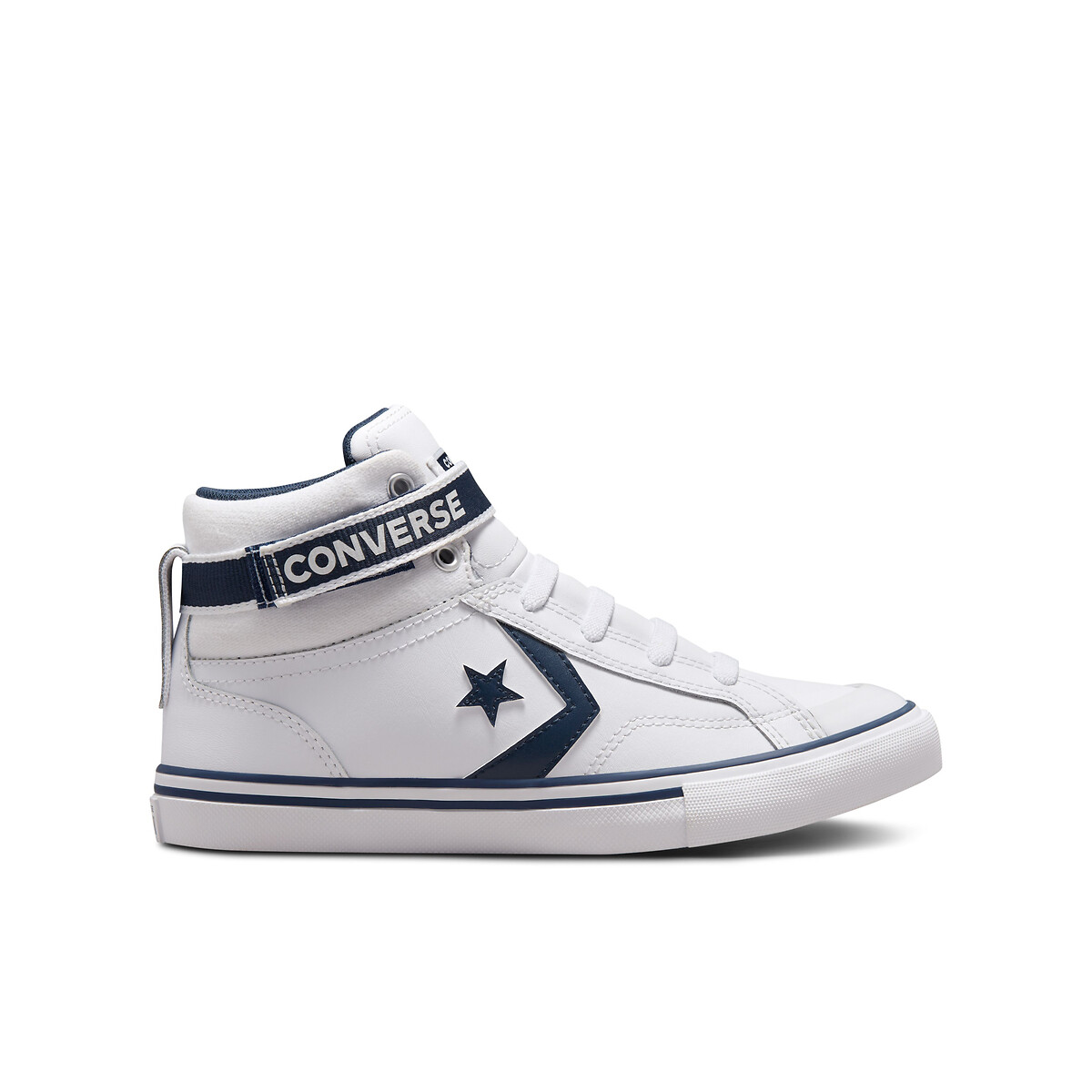 boys leather converse