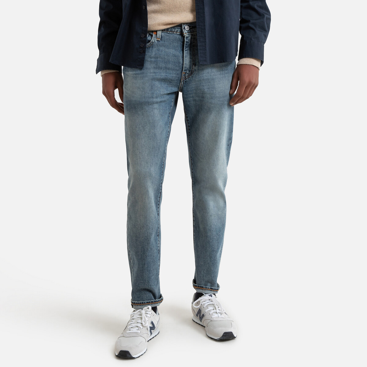 jeans homme regular pas cher