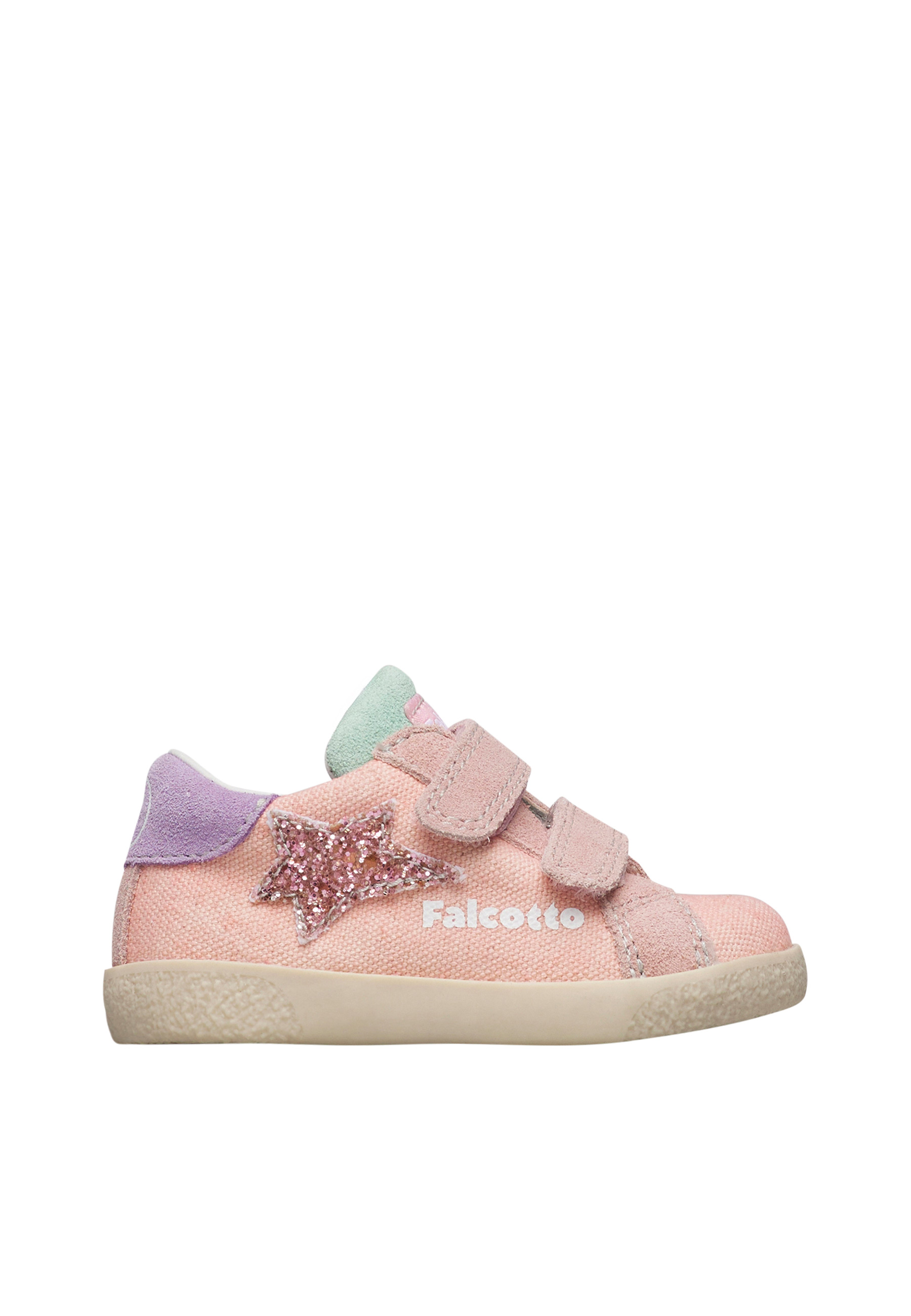 Sneakers en daim et tissu technique ALNOITE 2 VL., FALCOTTO