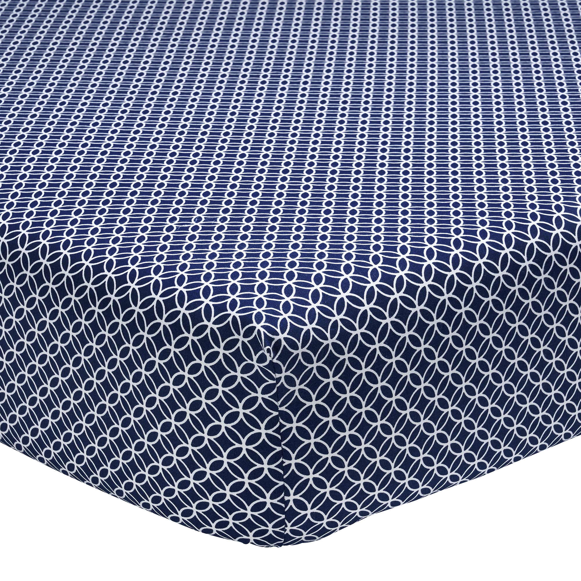 Drap housse imprimé en viscose de bambou, CLAUDIA, ORIGIN