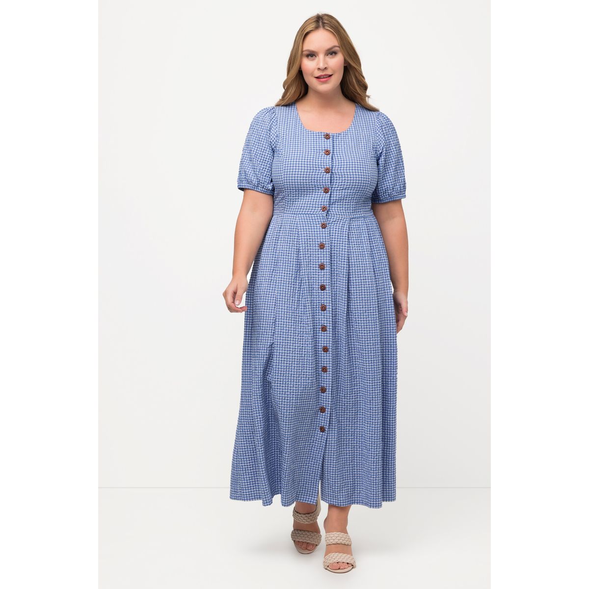 Robe guinguette grande taille La Redoute