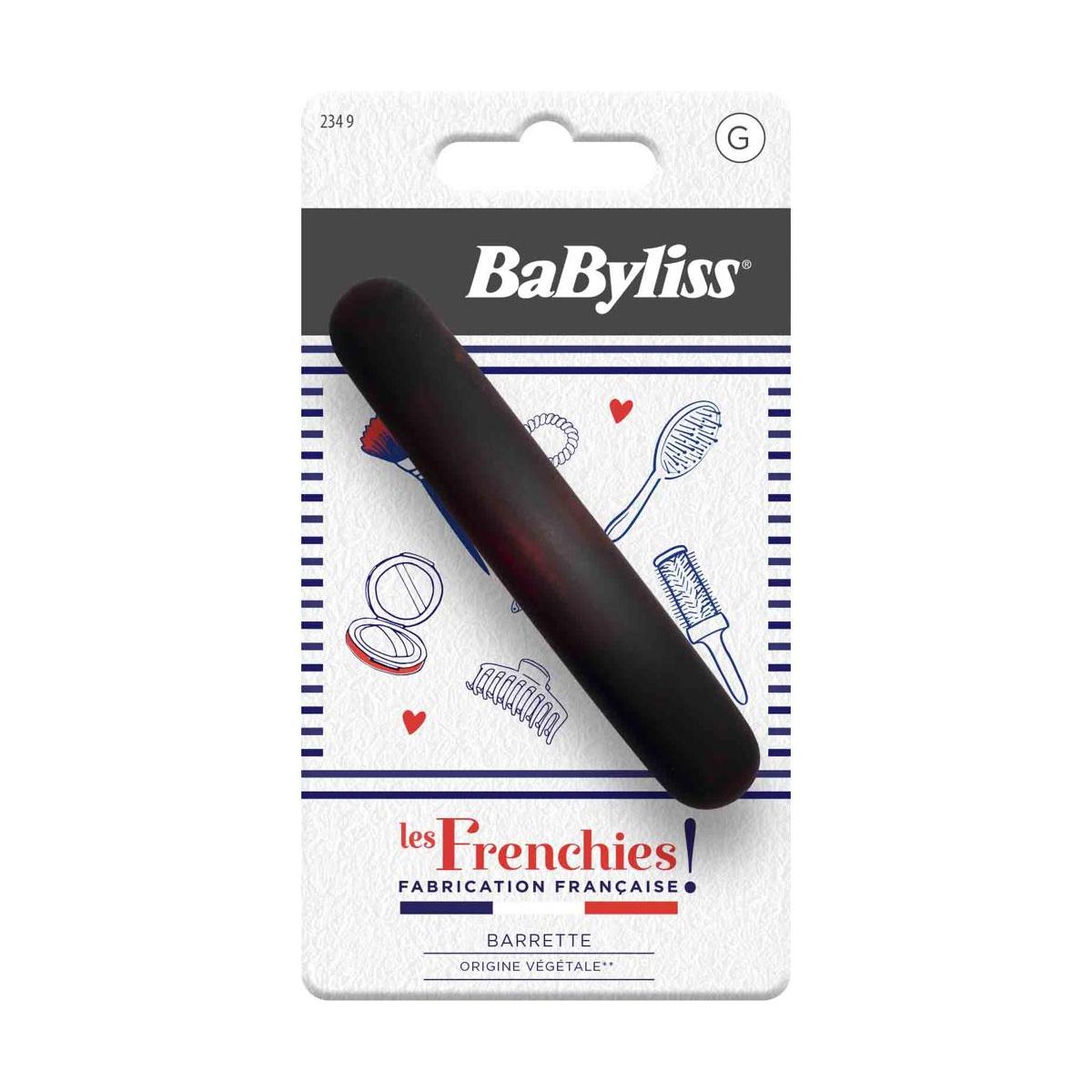 Pince cheveux Barette végétale Made in france, BABYLISS