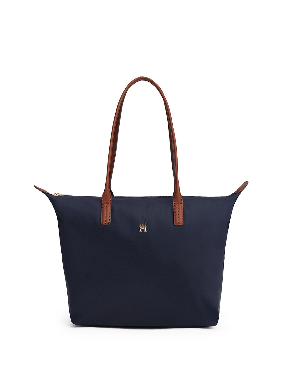 Sac cabas détails en cuir, TOMMY HILFIGER