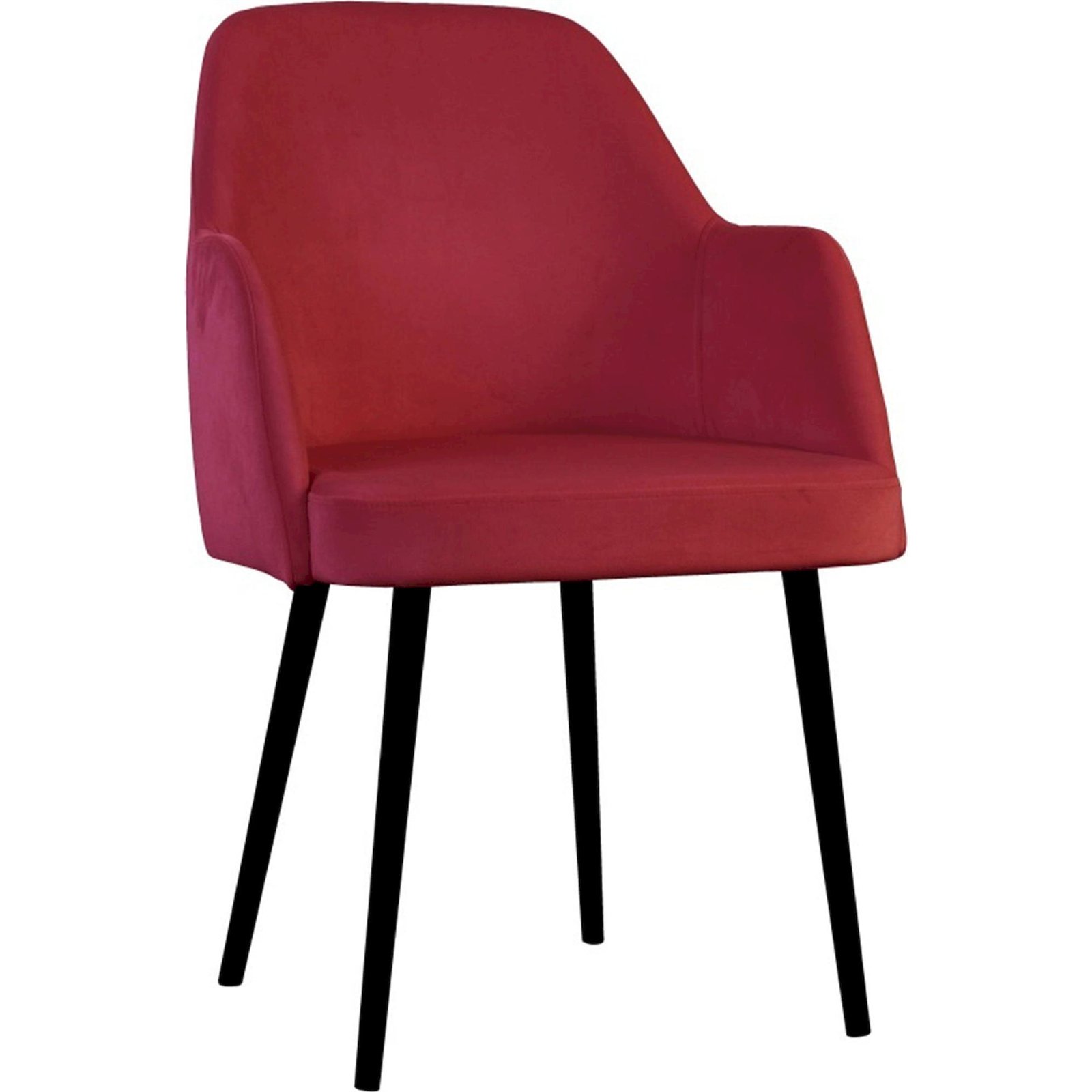 Chaise tapissée velours collection KEBBI, RECOLLECTION