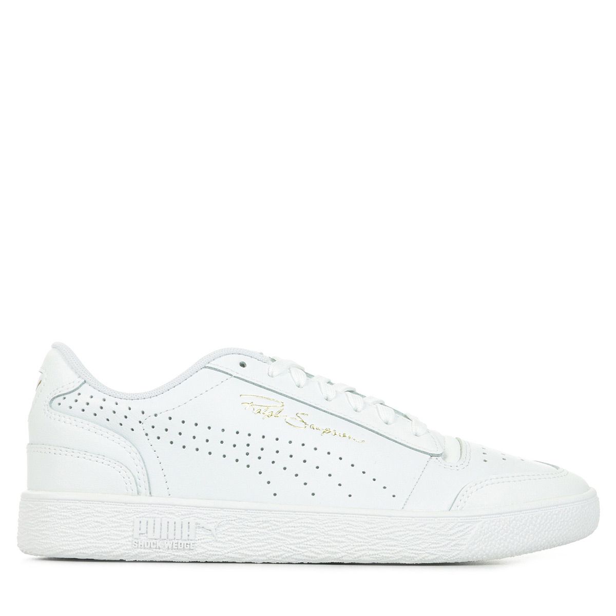 Puma suede blanche homme discount