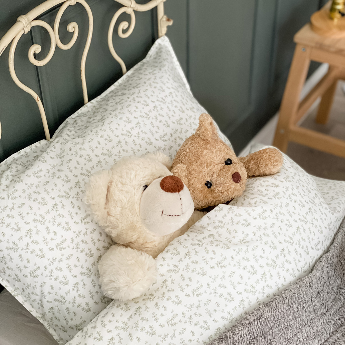 Parure de couette bébé coton bio PETIT BUIS, LITTLE CREVETTE