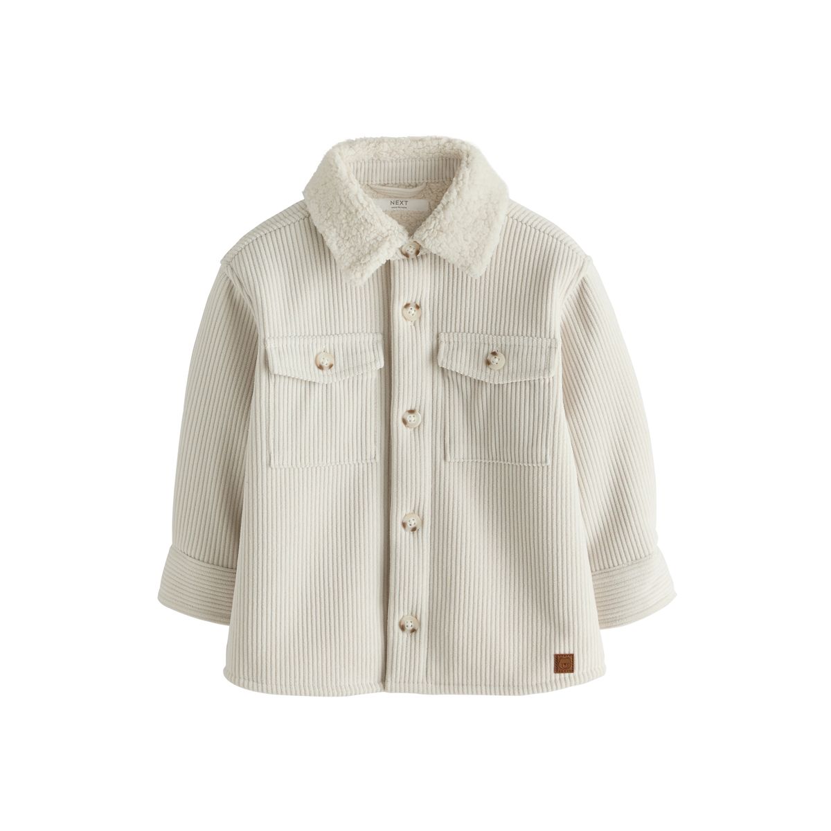Veste-chemise en velours côtelé doublé, NEXT