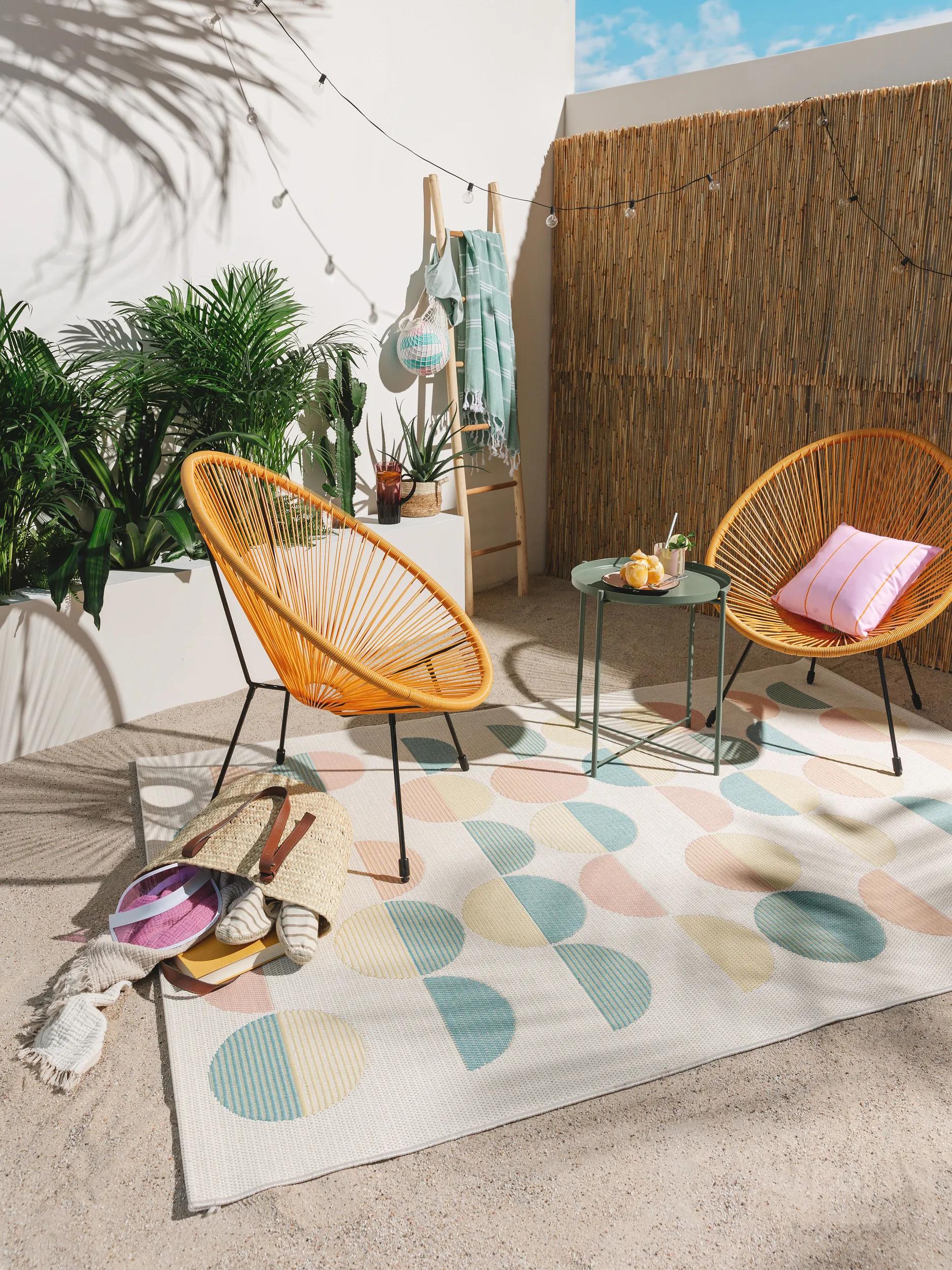 Tapis d'extérieur & intérieur CANDY, BENUTA