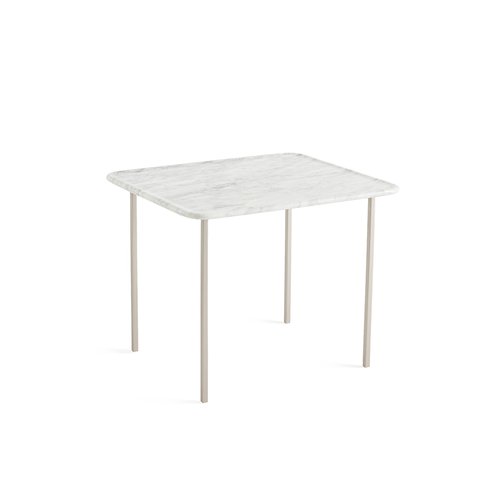 Tavolino marmo modello grande, naha marmo bianco Am.Pm