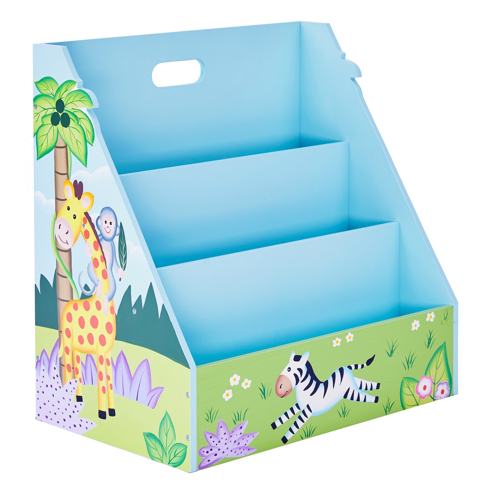 Bibliothèque Livres Enfant SUNNY SAFARI, TEAMSON KIDS