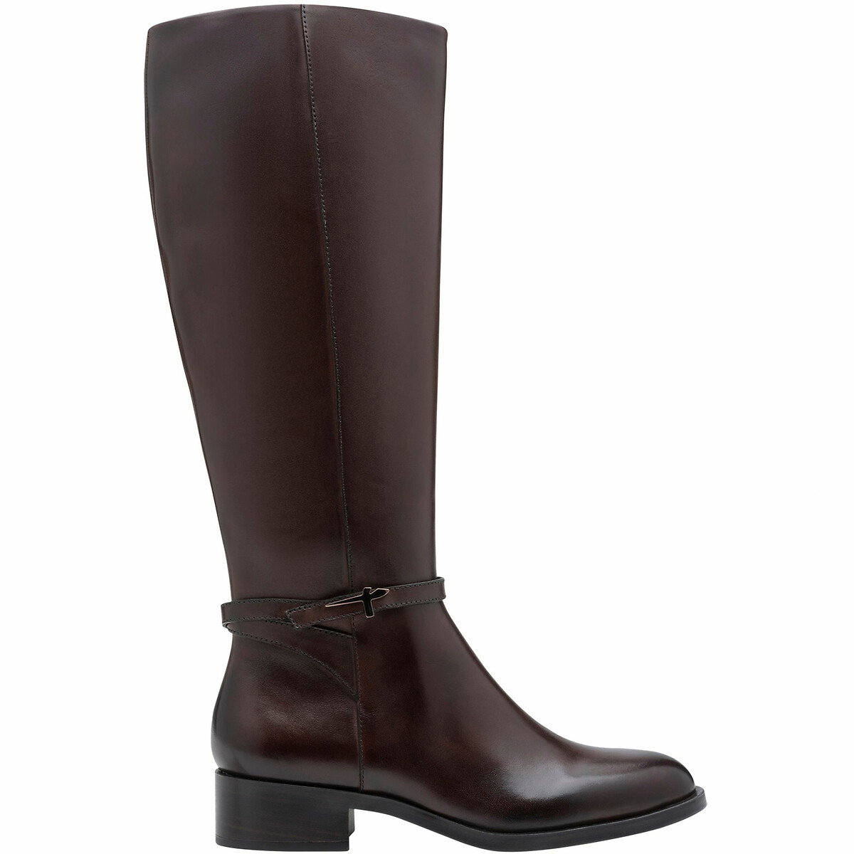 Tamaris Botas planas de piel